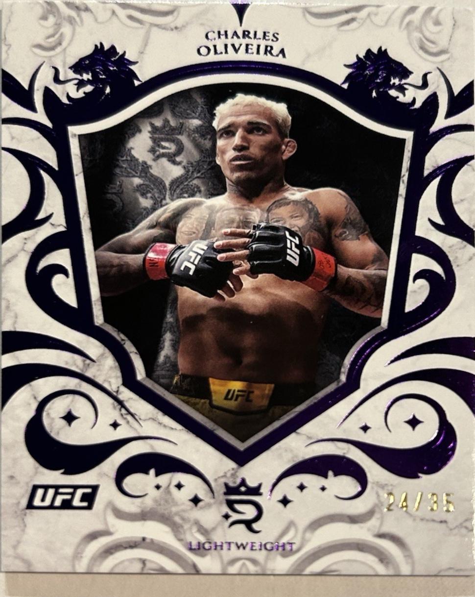 Charles Oliveira [Purple] #73