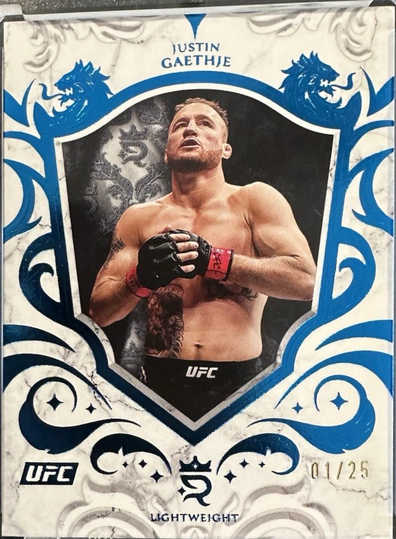 Justin Gaethje [Blue] #42