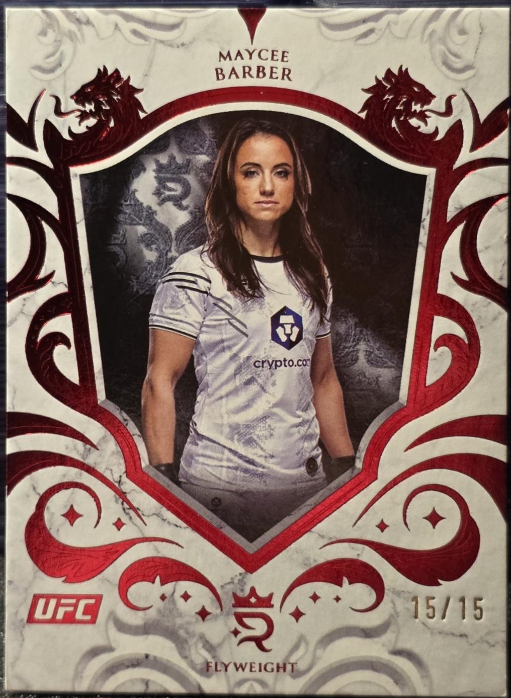 Maycee Barber [Red] #43