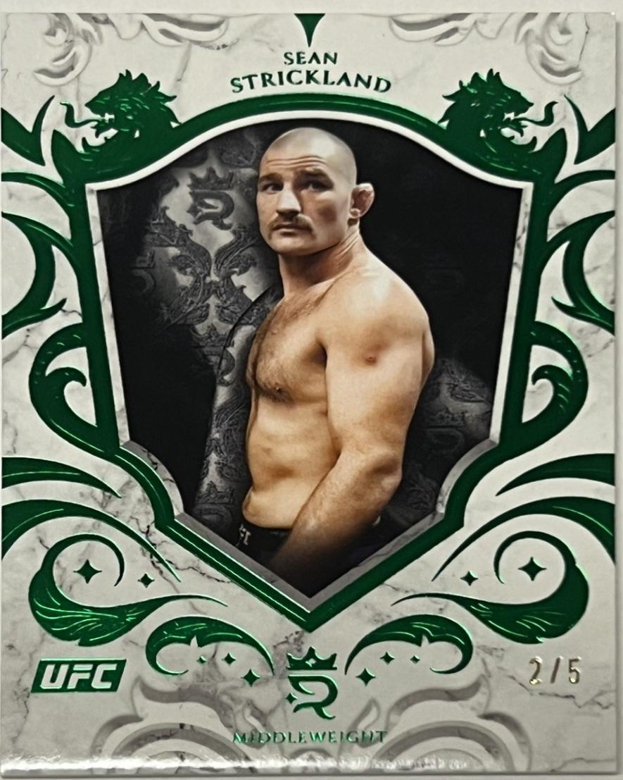 Sean Strickland [Green] #88
