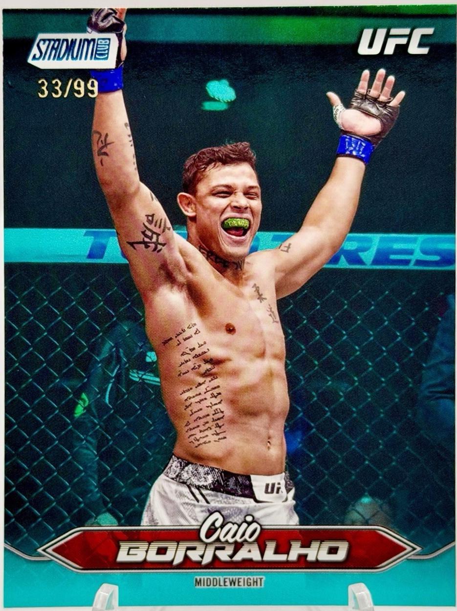 Caio Borralho [Turquoise] #98