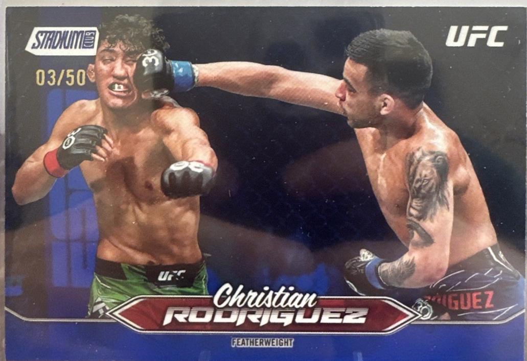 Christian Rodriguez [Blue] #134