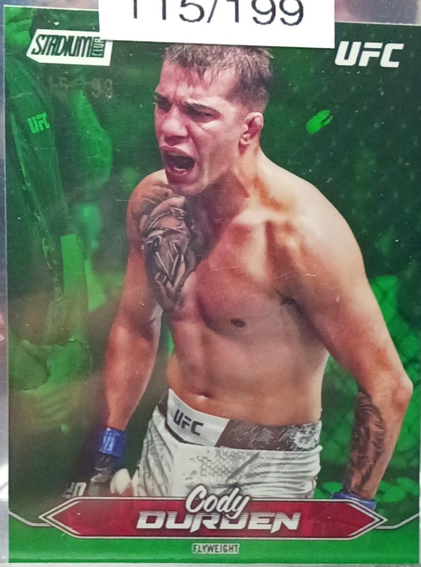 Cody Durden [Green] #170