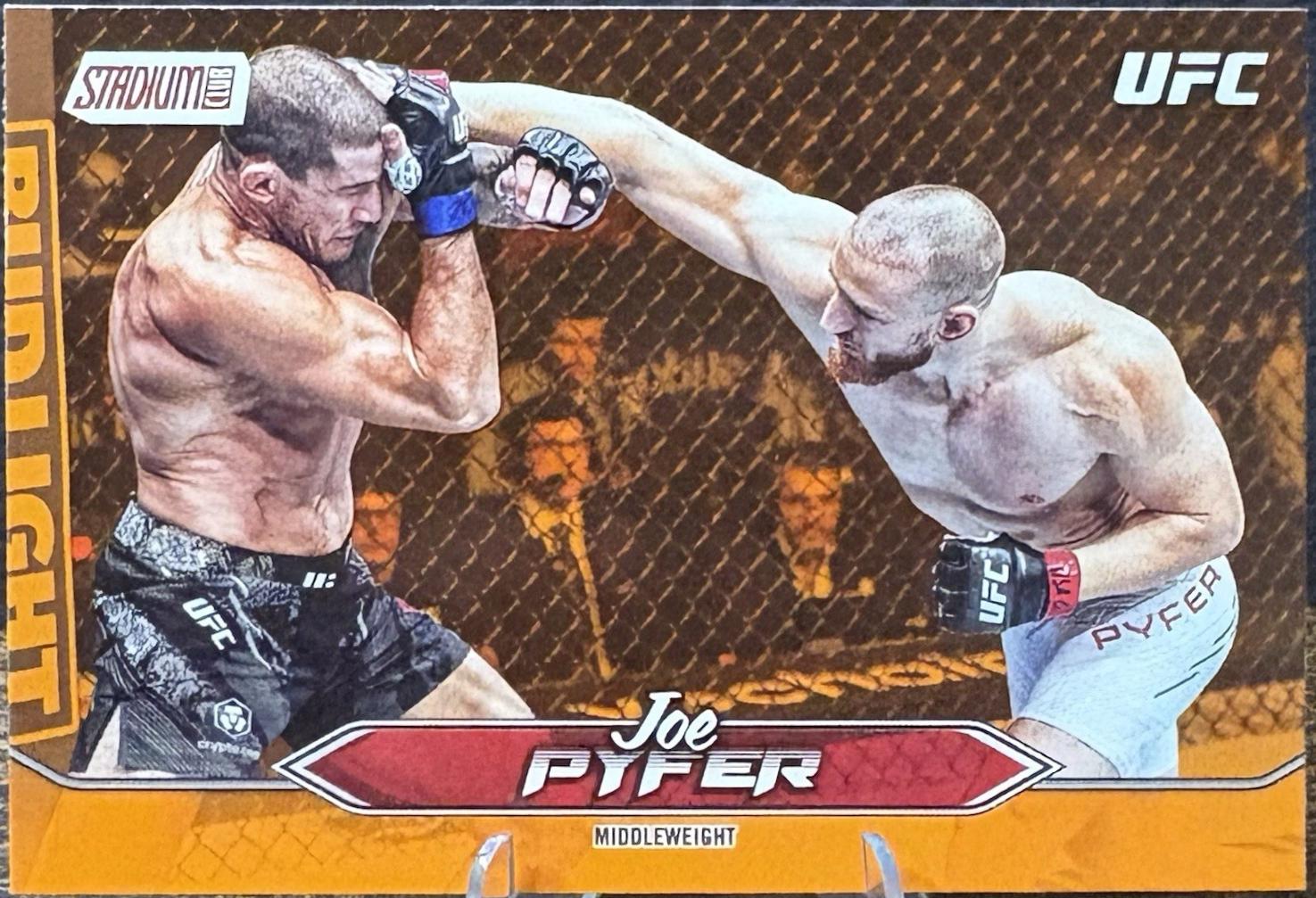 Joe Pyfer [Orange] #89