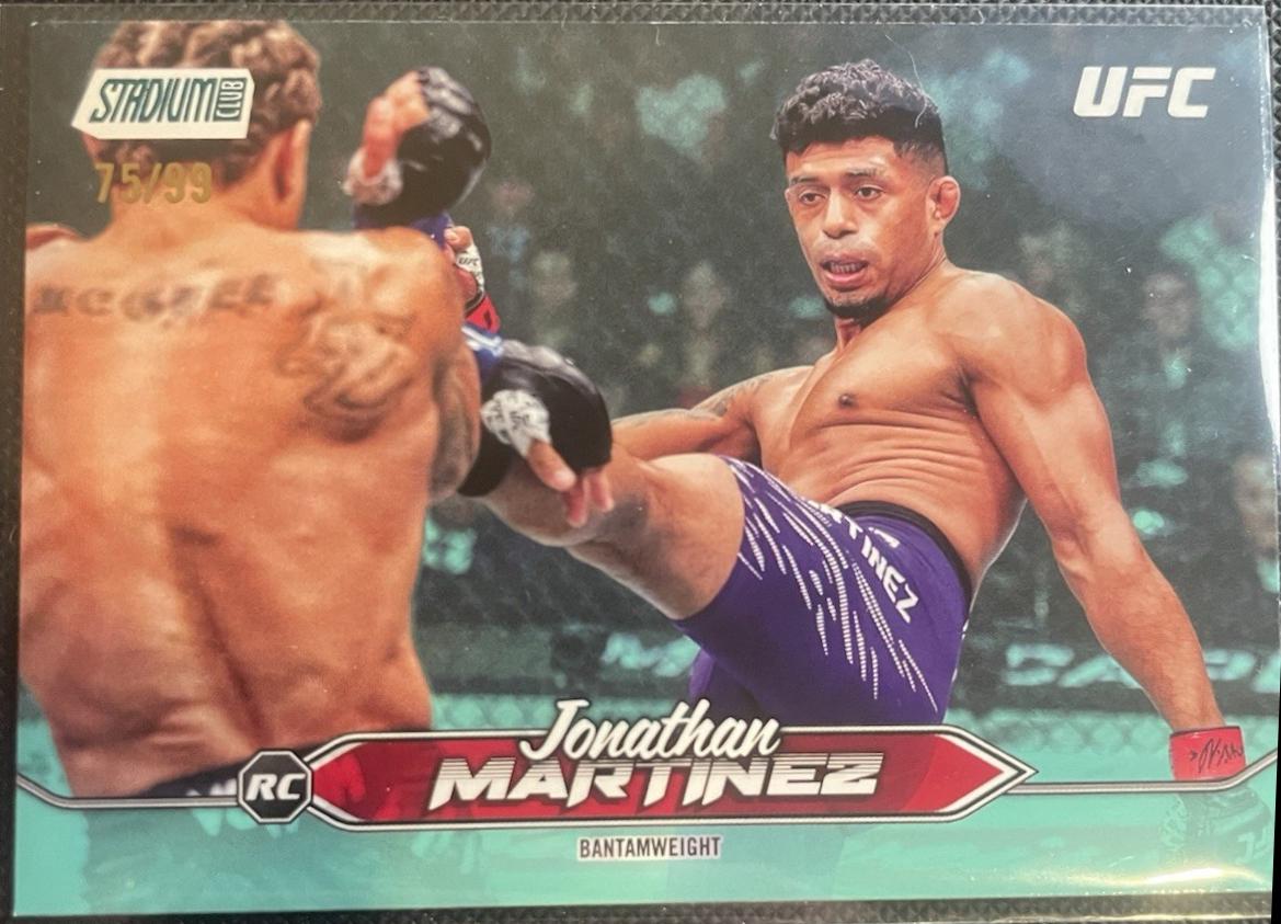 Jonathan Martinez [Turquoise] #75