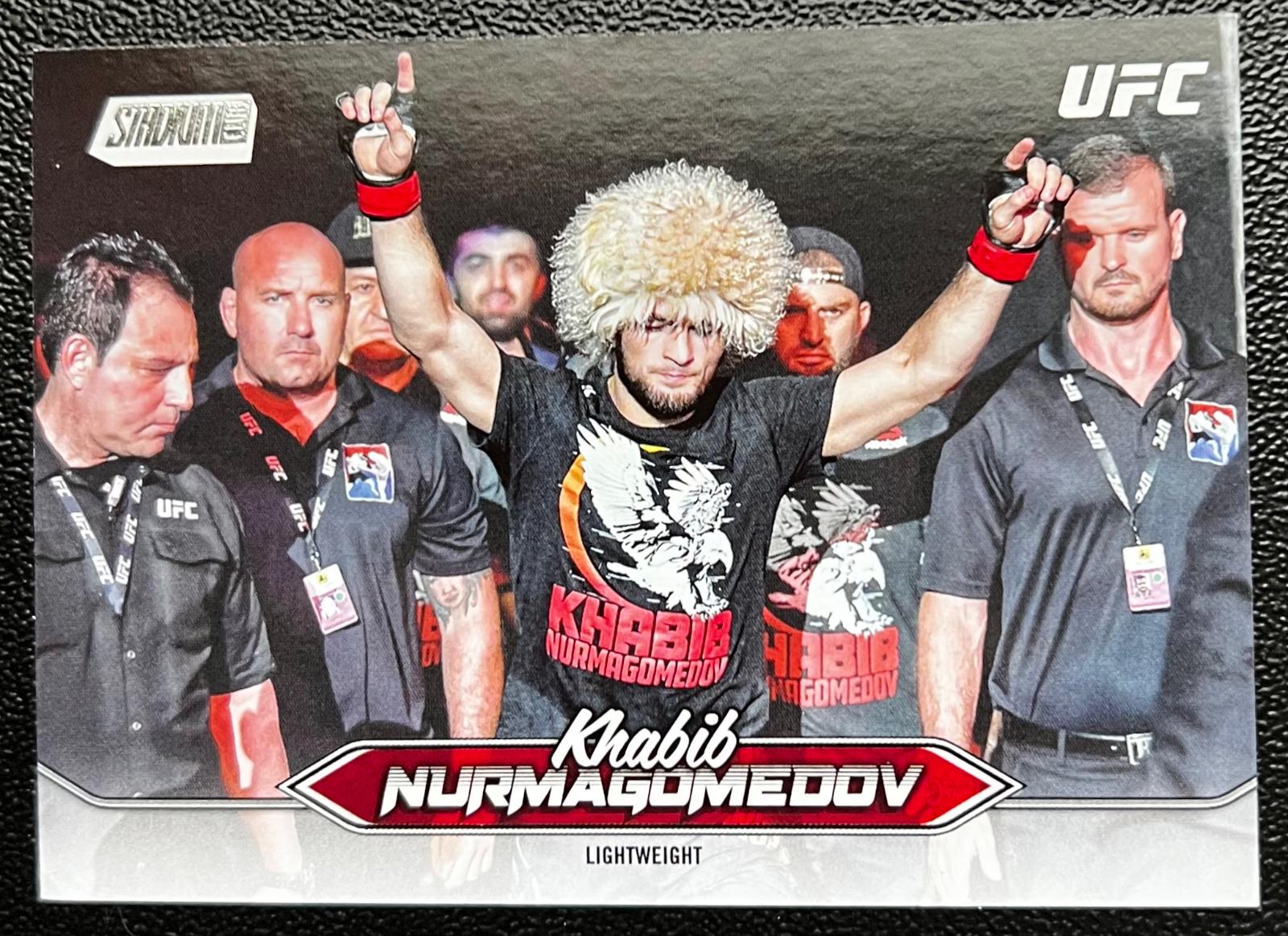 Khabib Nurmagomedov #4