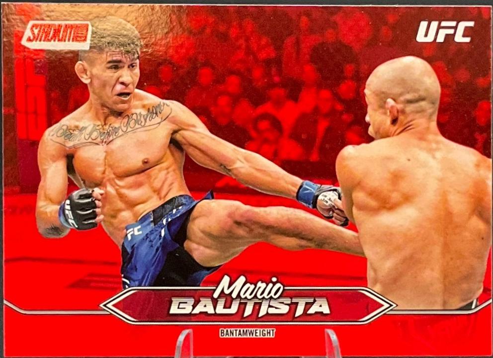Mario Bautista [Red] #104