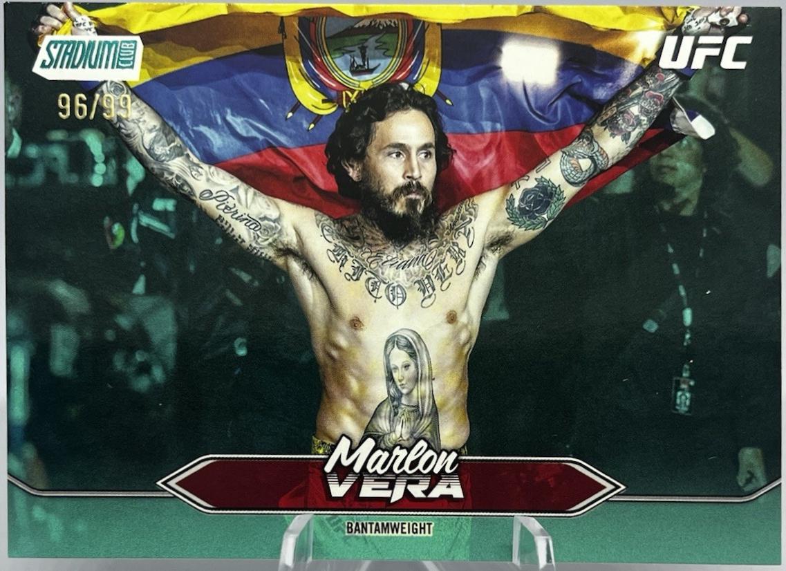 Marlon Vera [Green] #31