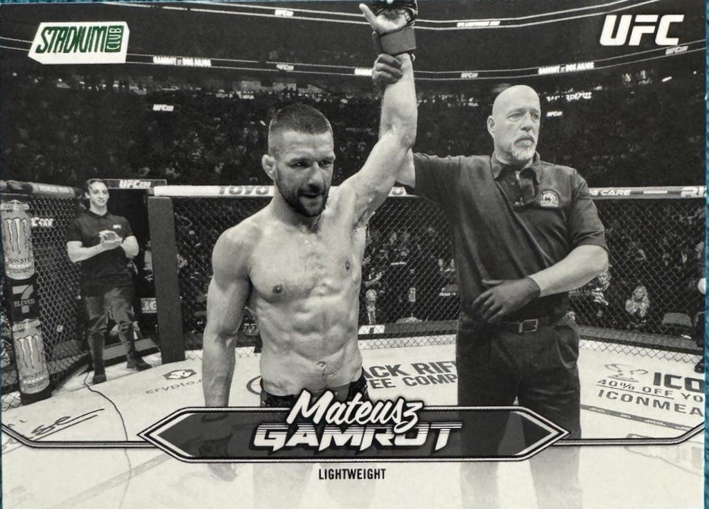 Mateusz Gamrot [Black White] #141