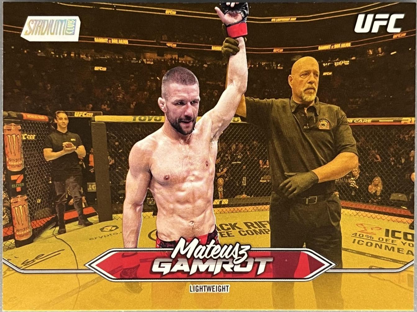 Mateusz Gamrot [Gold] #141