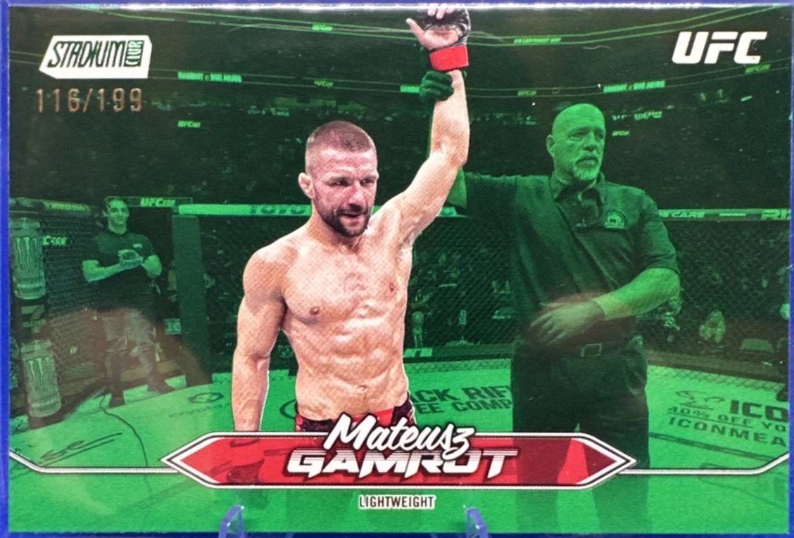 Mateusz Gamrot [Green] #141