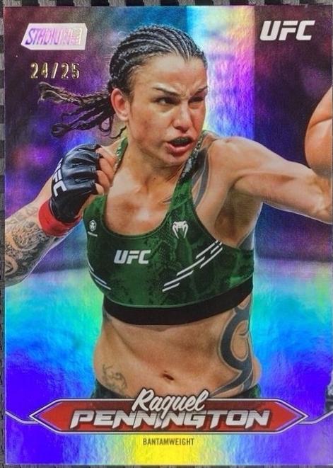 Raquel Pennington [Rainbow] #176