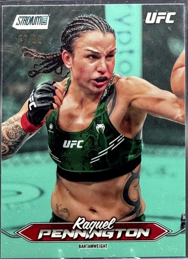 Raquel Pennington [Teal] #176