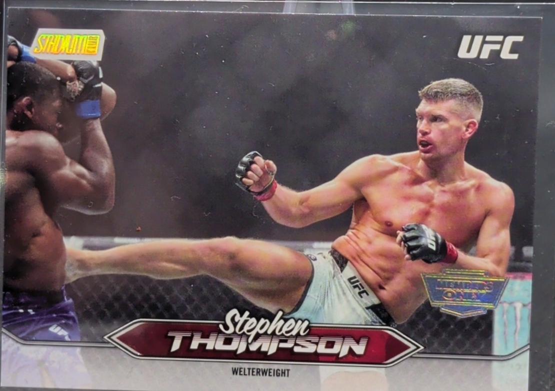 Stephen Thompson [Member’s Only] #37