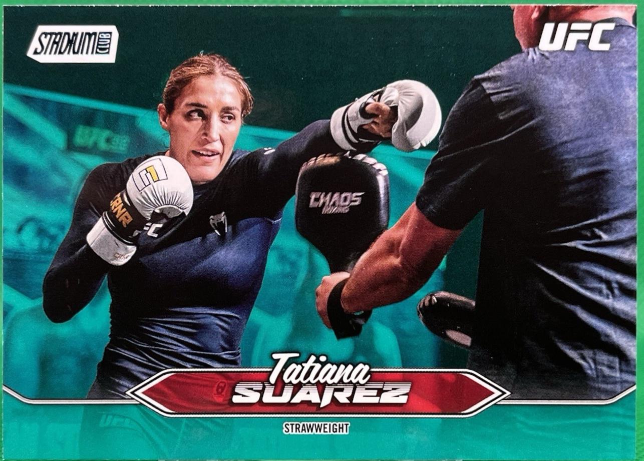 Tatiana Suarez [Green] #174