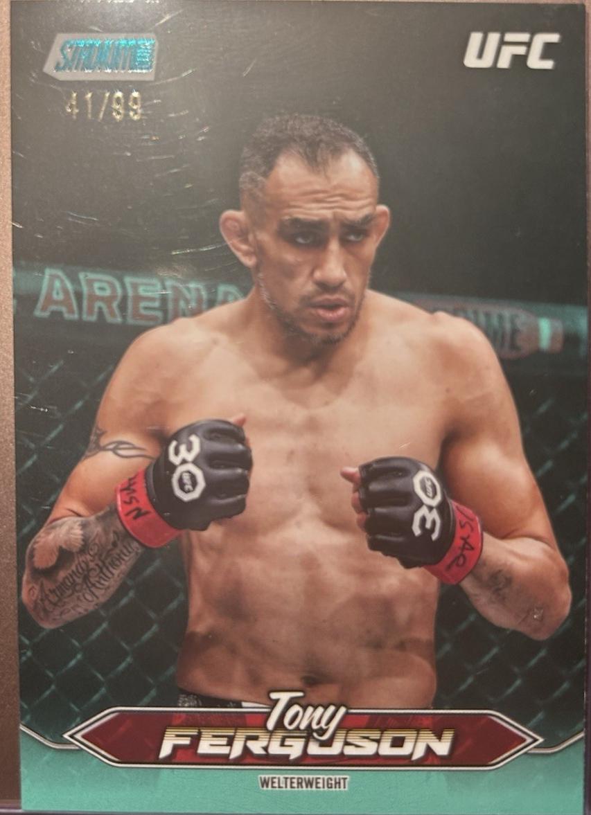 Tony Ferguson [Teal] #181