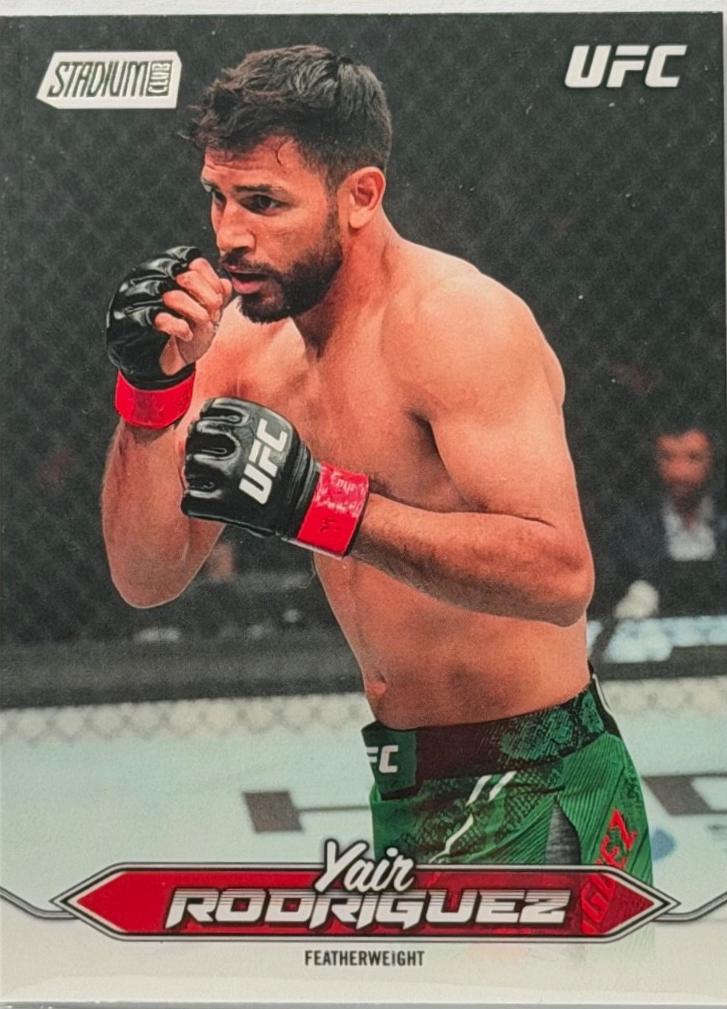 Yair Rodriguez #110