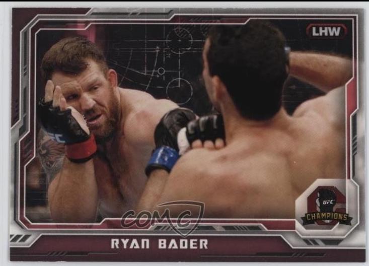 Ryan Bader [Red] #89