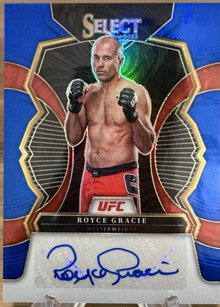 Royce Gracie [Blue] #SG-RGC