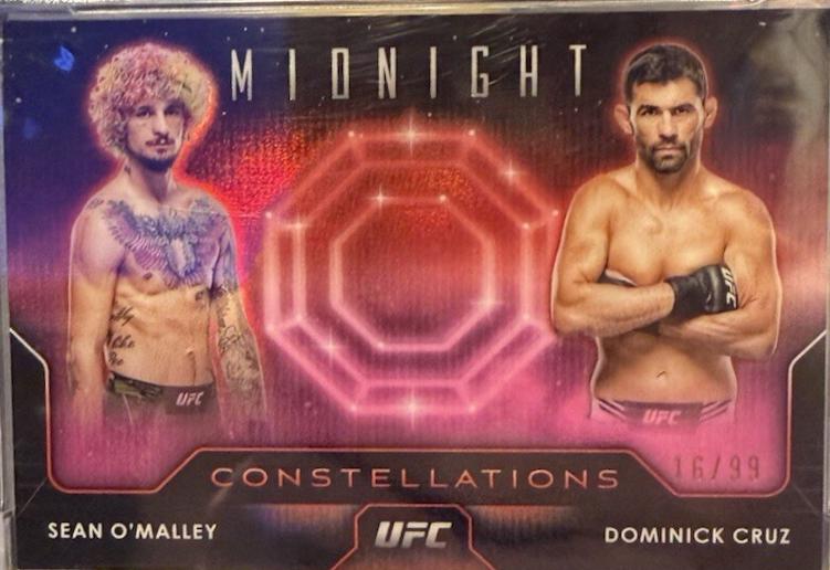 Dominick Cruz / Sean O'Malley [Twilight] #CO-6