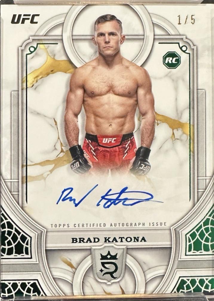 Brad Katona [Green] #RA-BK