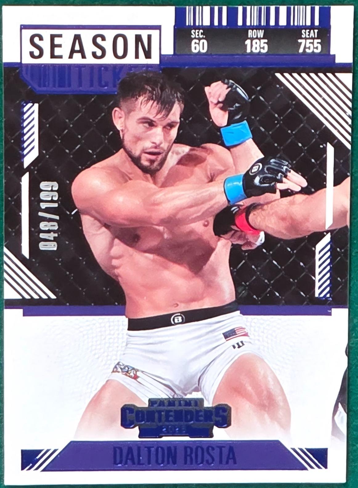 Dalton Rosta [Season Ticket Blue] #10