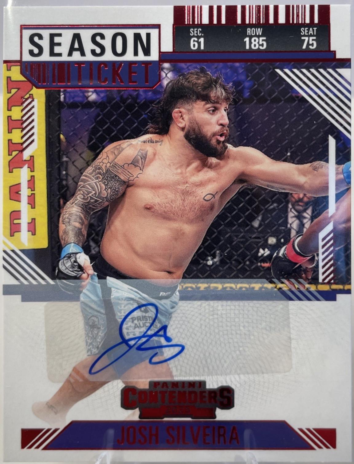 Josh Silveira [Red Season Ticket Signature] #77