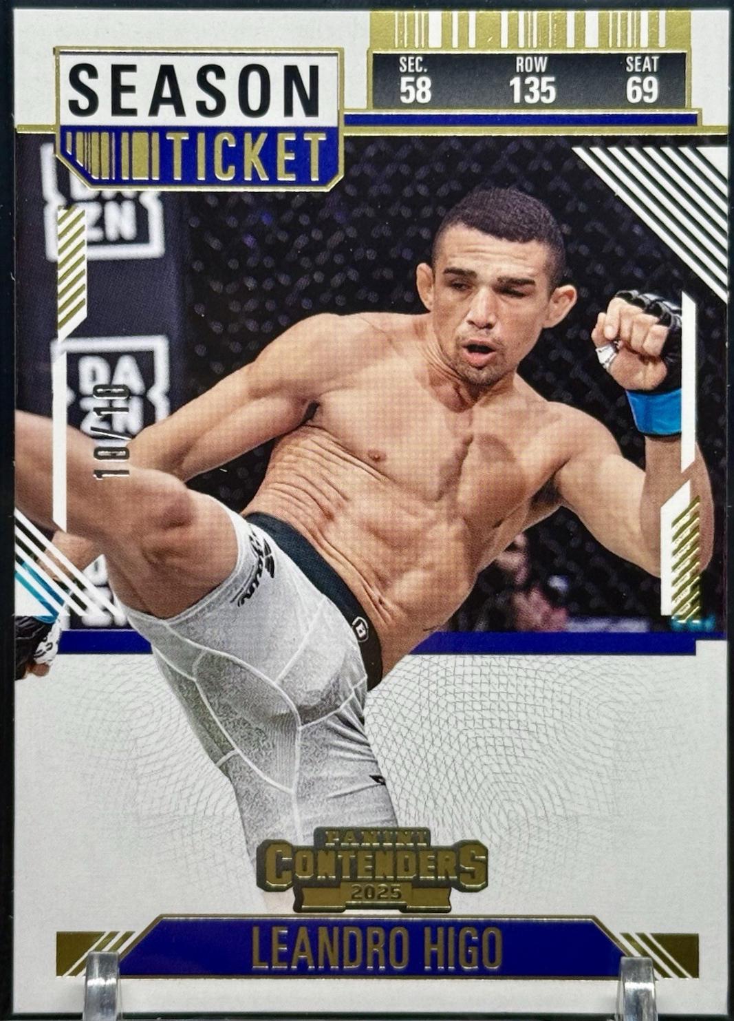 Leandro Higo [Season Ticket Gold] #82