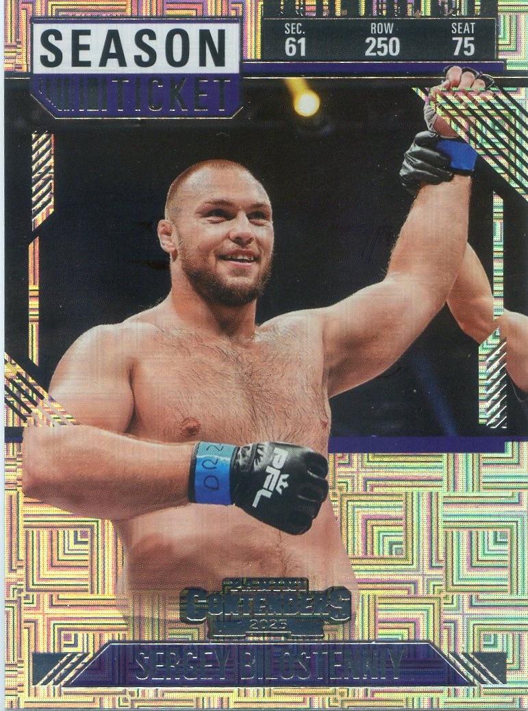 Sergey Bilostenniy [Season Ticket Silver] #89