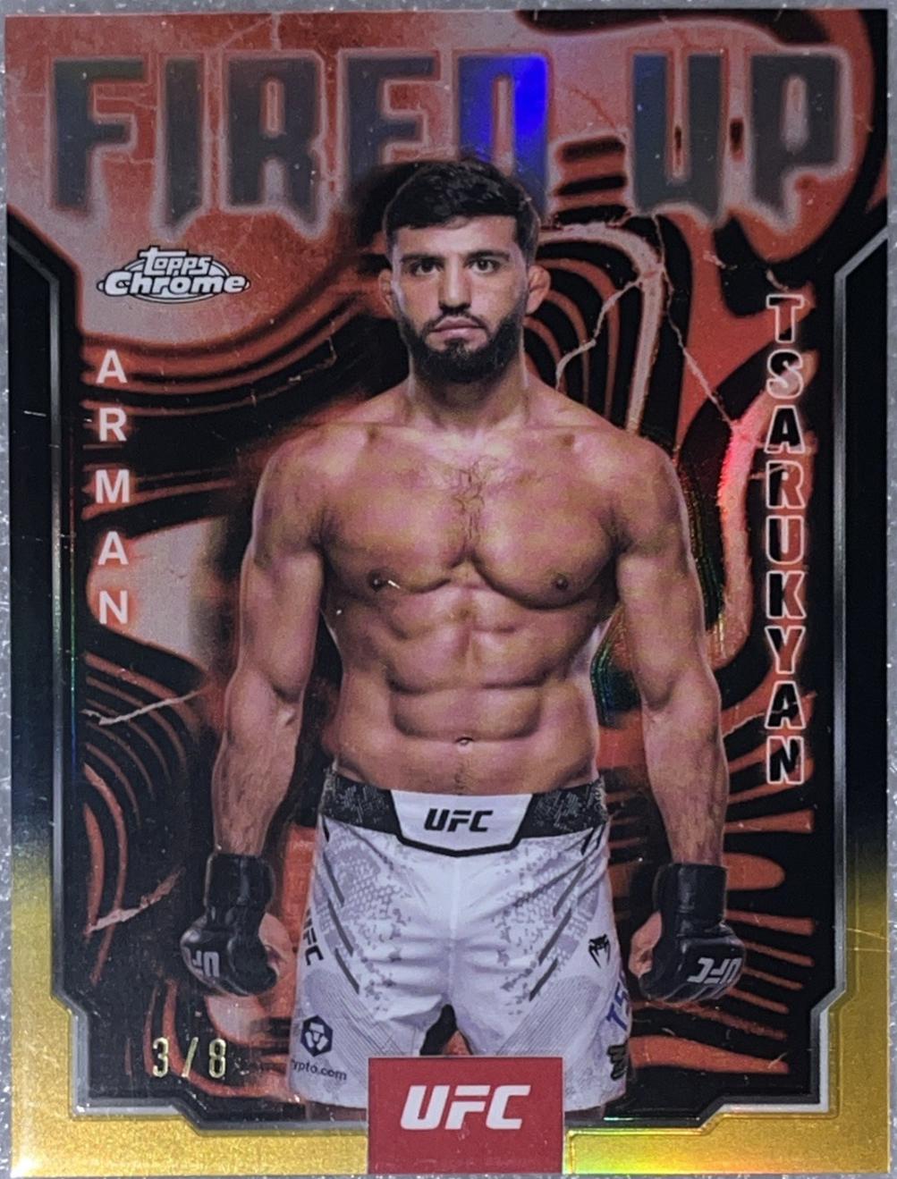 Arman Tsarukyan [Black Gold Refractor] #FUP-6