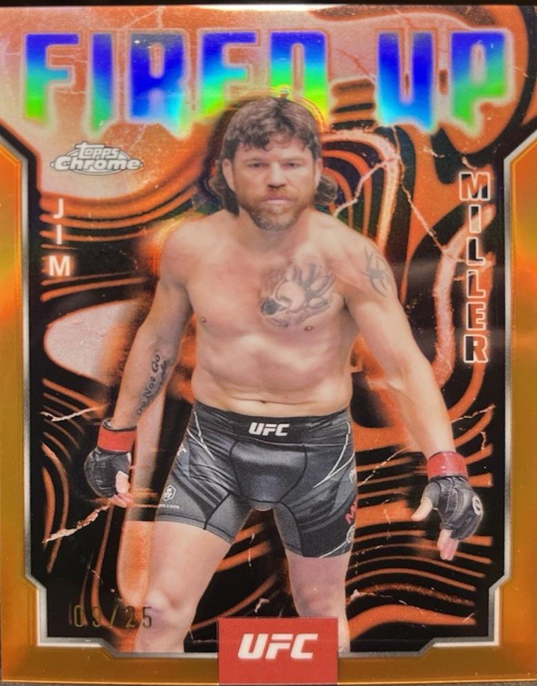 Jim Miller [Orange] #FUP-25