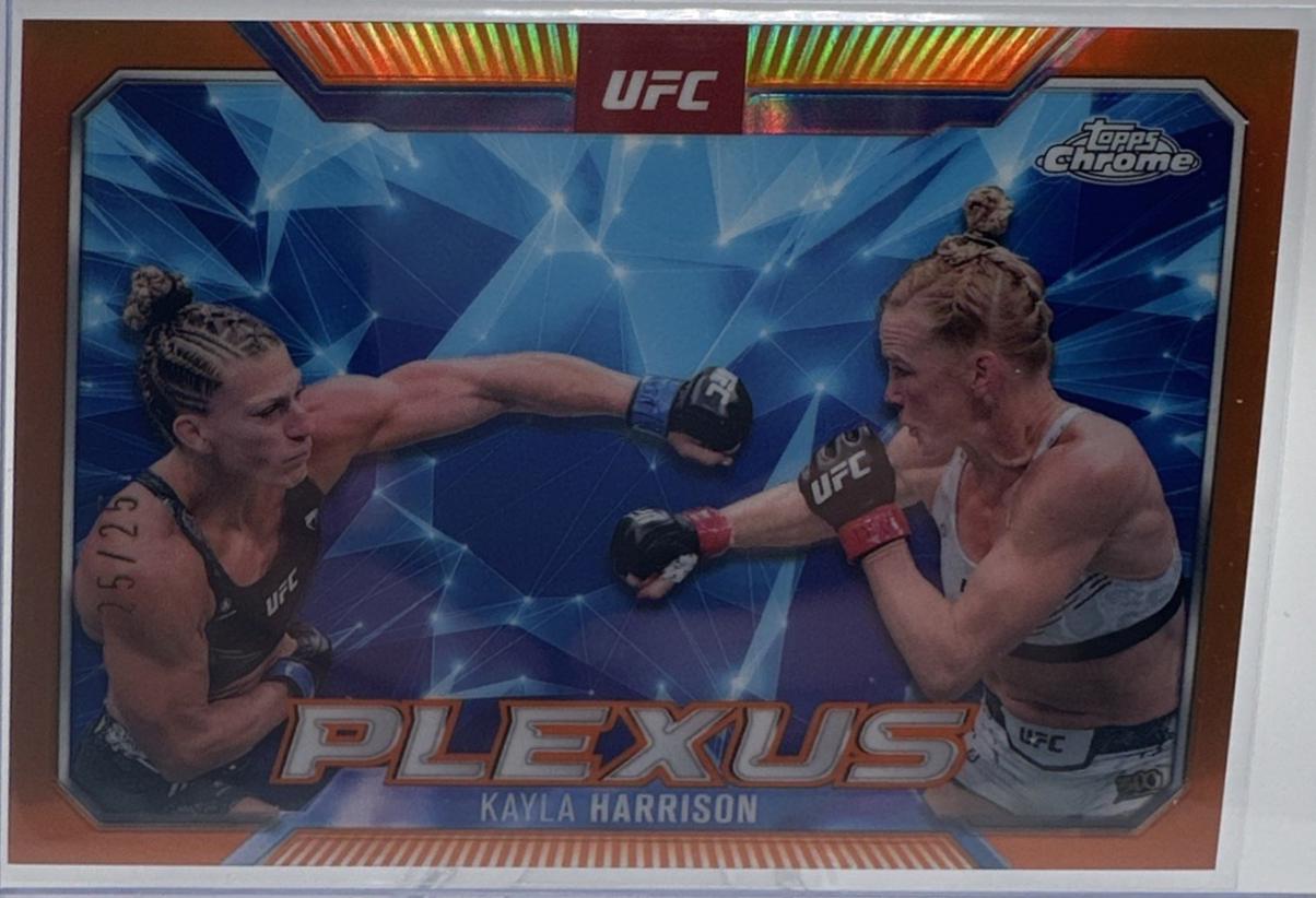 Kayla Harrison [Orange] #PLX-2