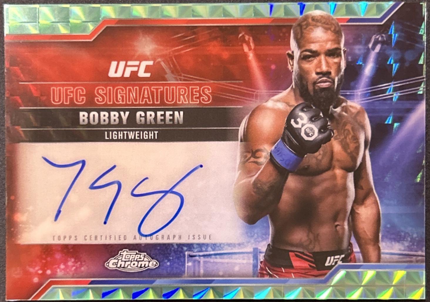Bobby Green #SIG-BG