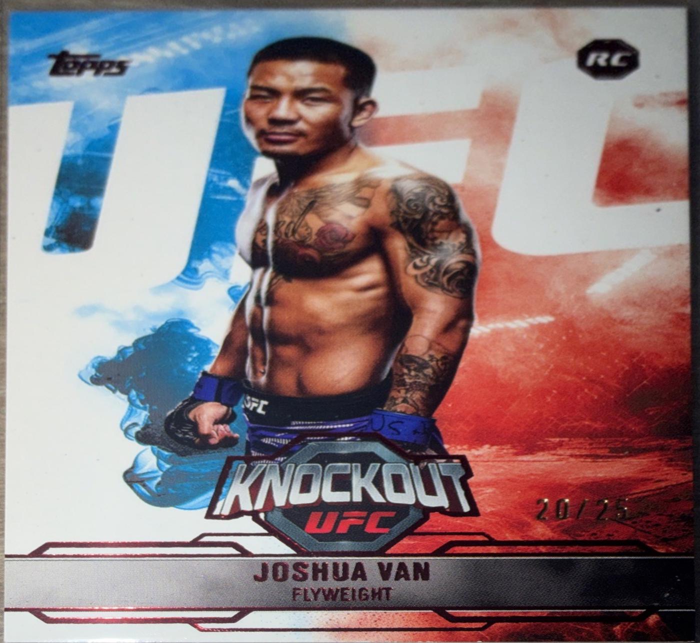 Joshua Van [Red] #11