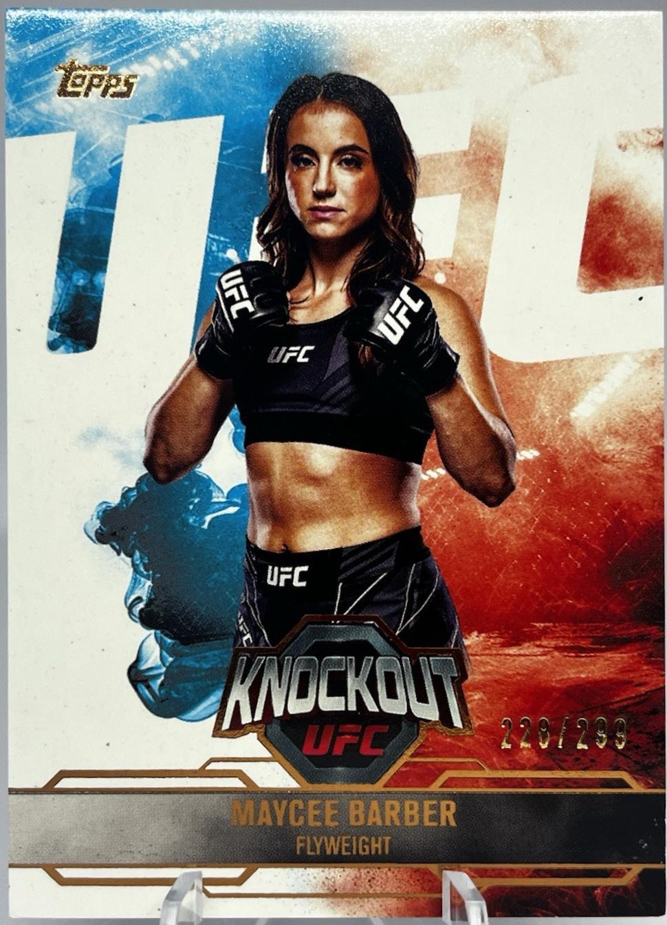 Maycee Barber [Bronze] #78