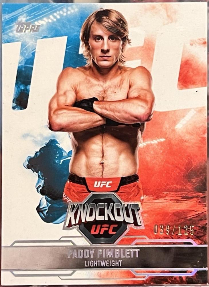 Paddy Pimblett [Holo Silver] #48