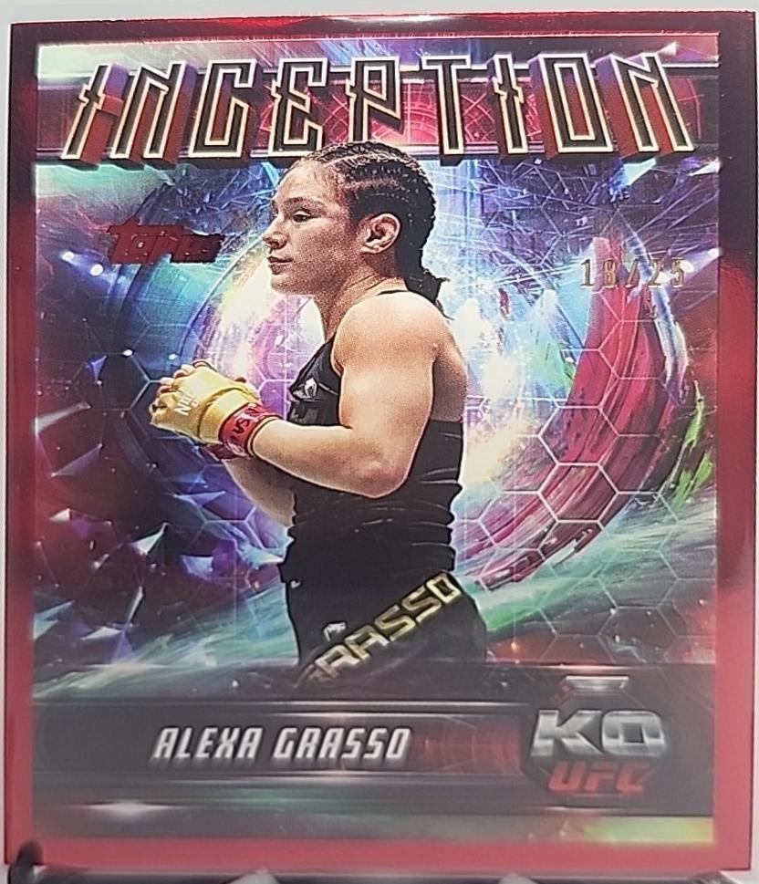 Alexa Grasso [Red] #IN-5