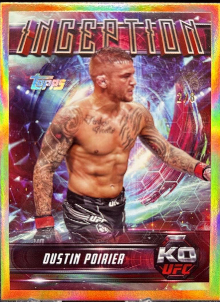 Dustin Poirier [Gold] #IN-66