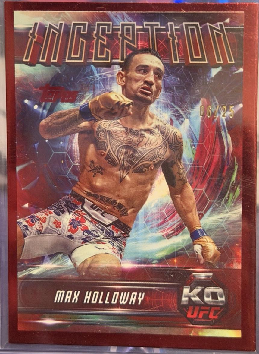 Max Holloway [Red] #IN-71
