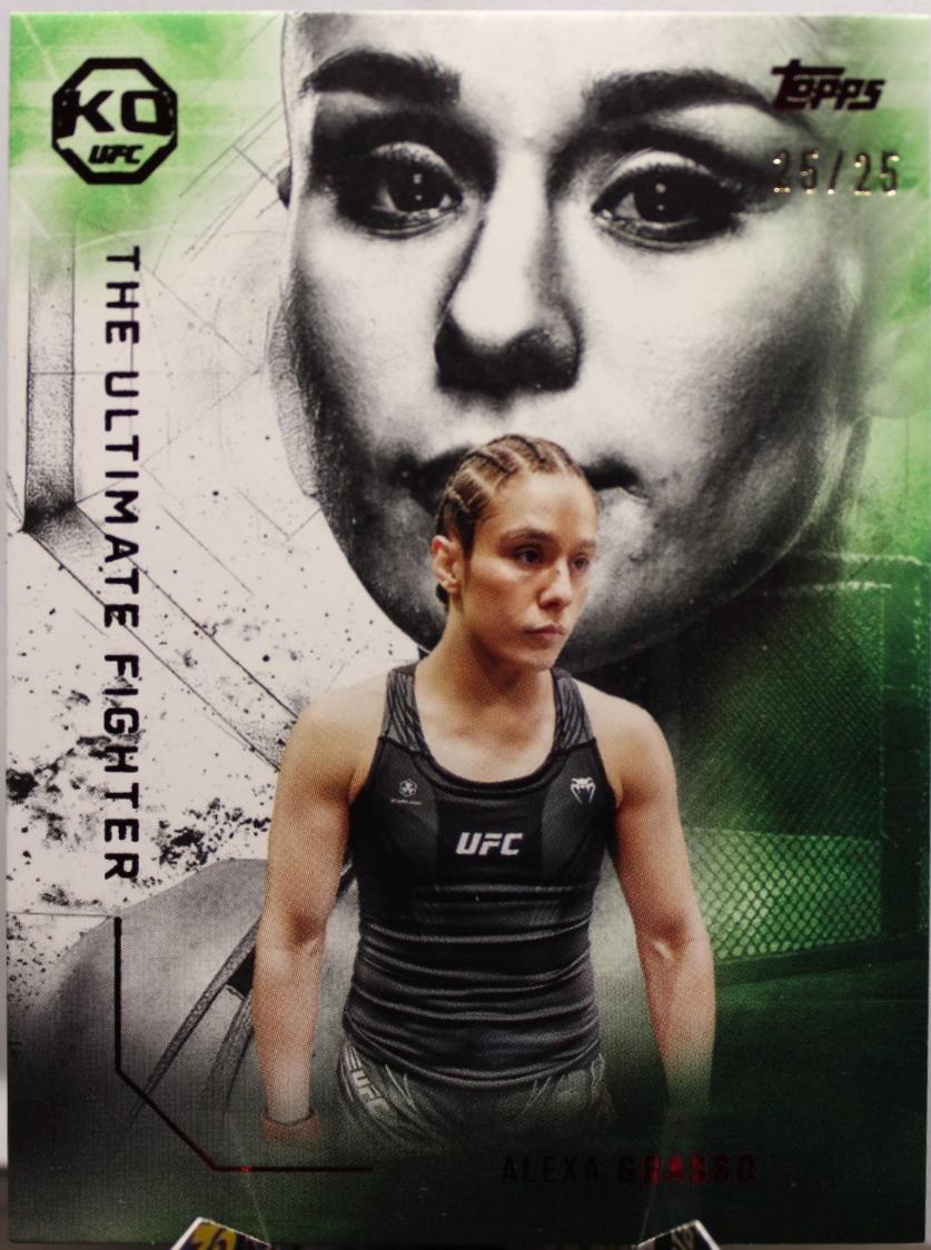 Alexa Grasso [Red] #UF-19
