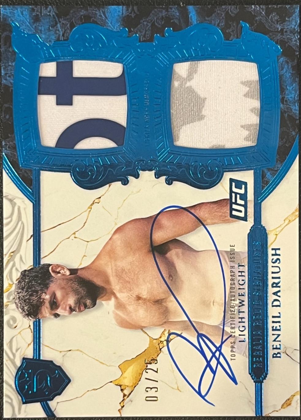 Beneil Dariush [Blue] #RRS-BD