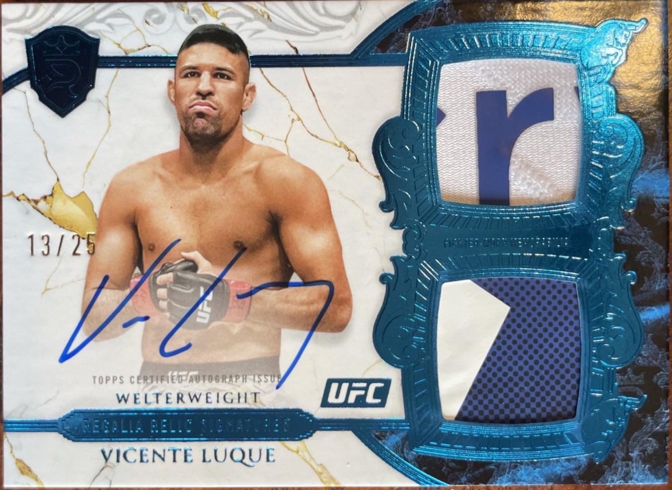 Vicente Luque [Blue] #RRS-VL