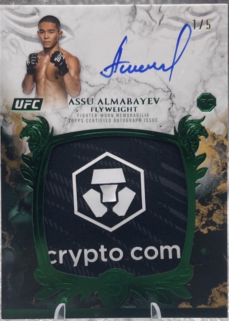 Assu Almabayev [Green] #RRA-AA