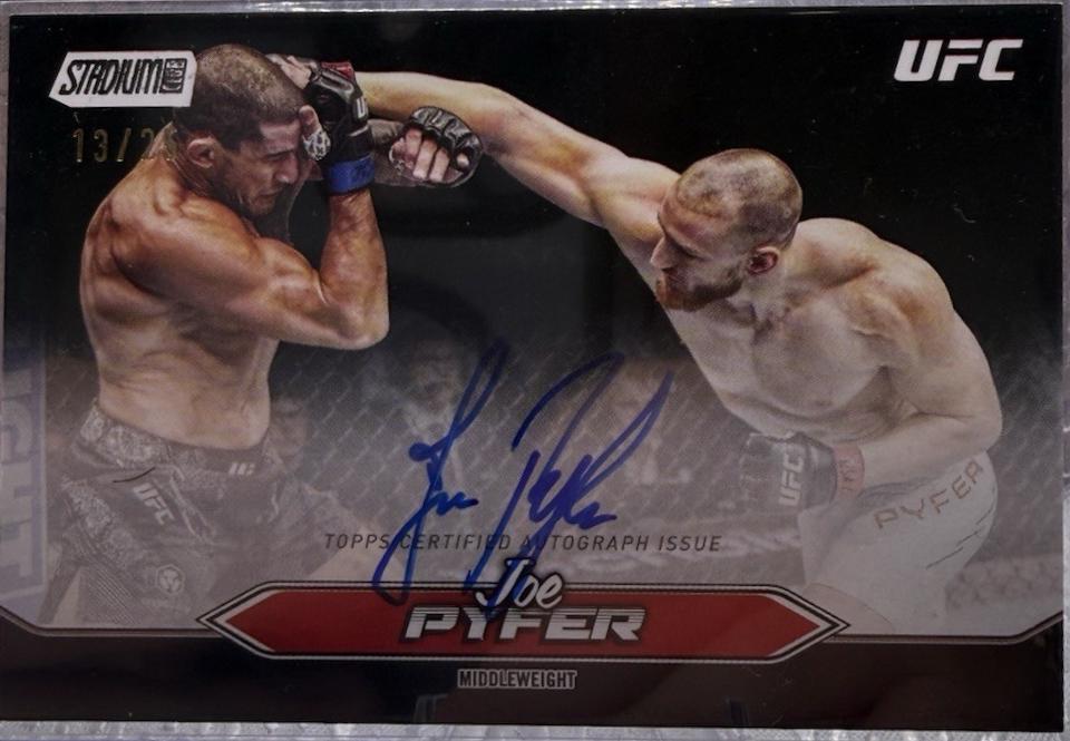 Joe Pyfer [Black] #BCA-JPR