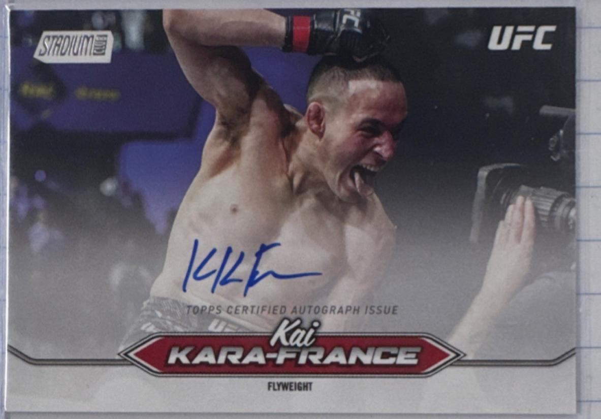 Kai Kara-France #BCA-KKF