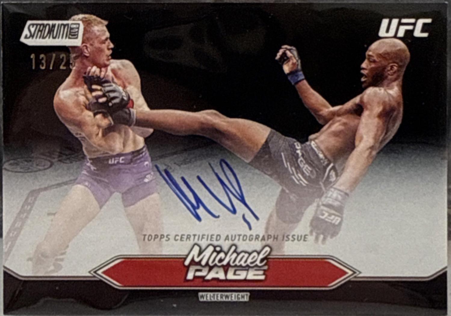 Michael Page [Black] #BCA-MPE