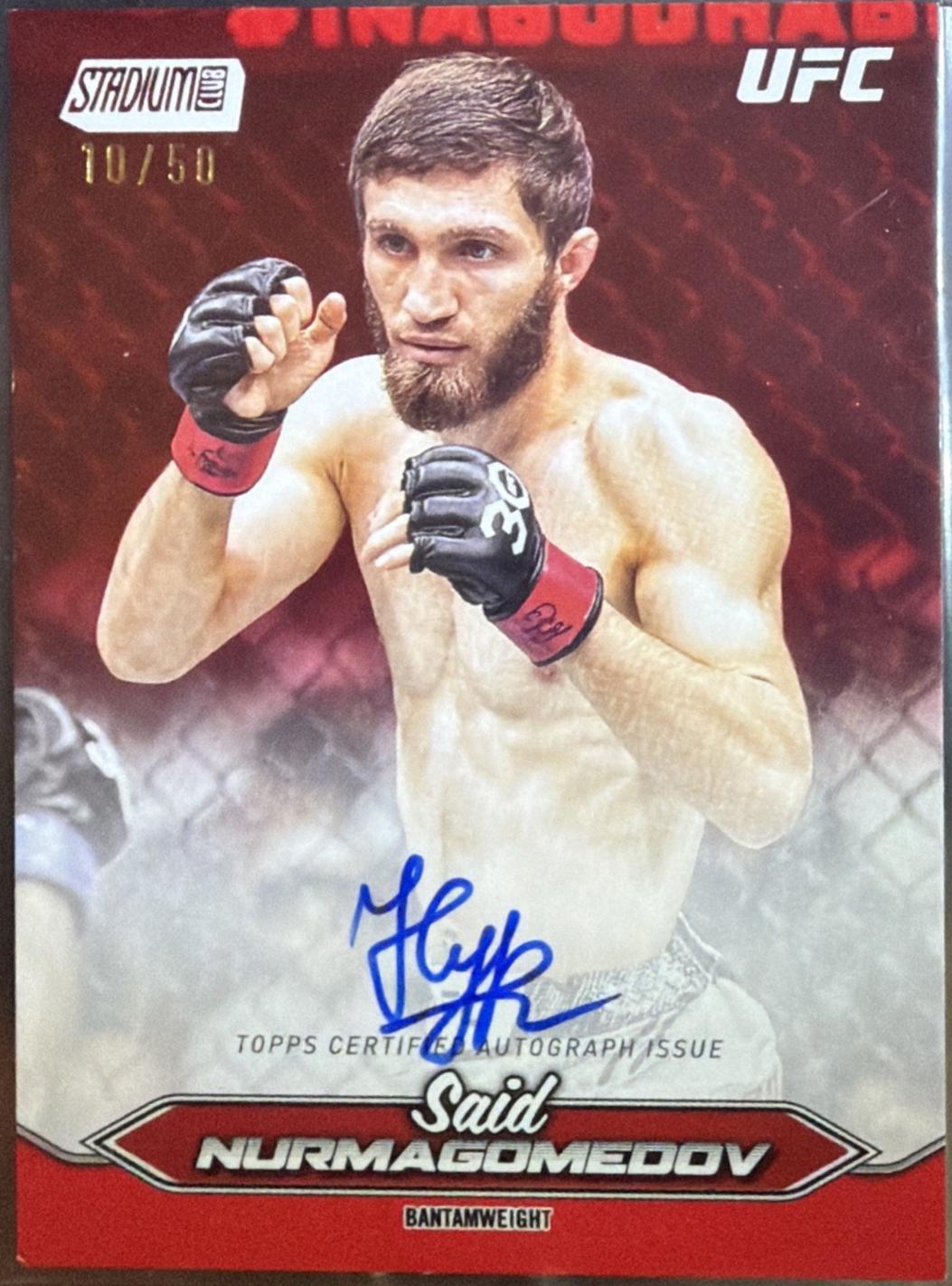 Said Nurmagomedov [Red] #BCA-SNV