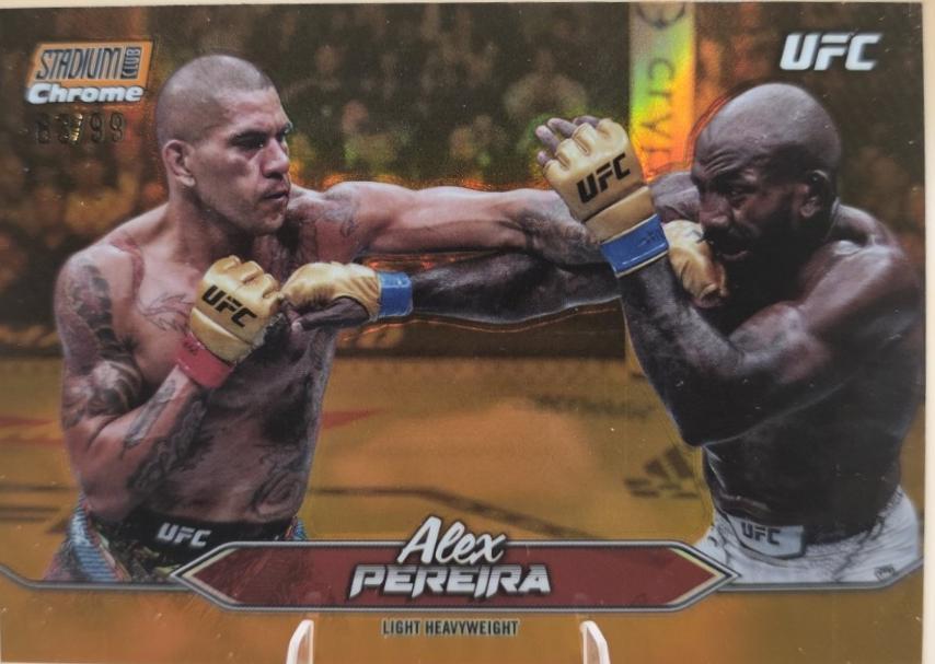 Alex Pereira [Orange Refractor] #C-97