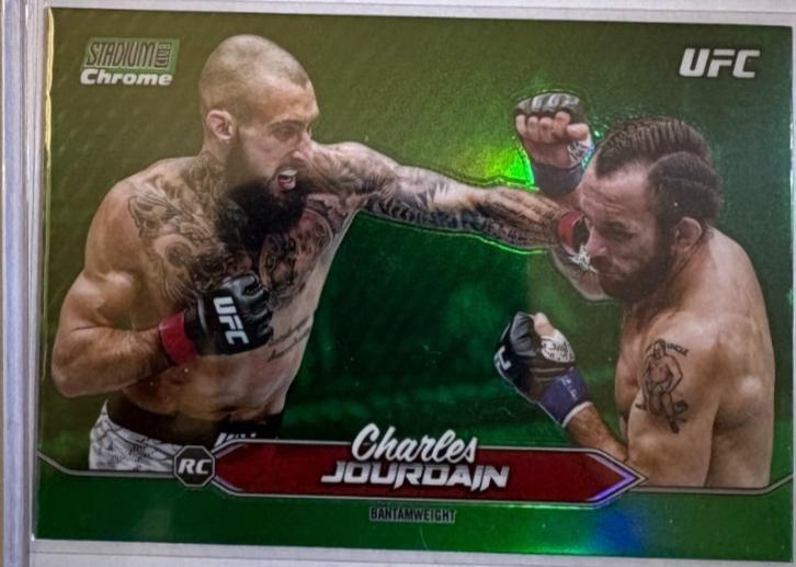 Charles Jourdain [Green Refractor] #C-136