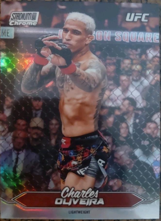 Charles Oliveira [Refractor] #C-36